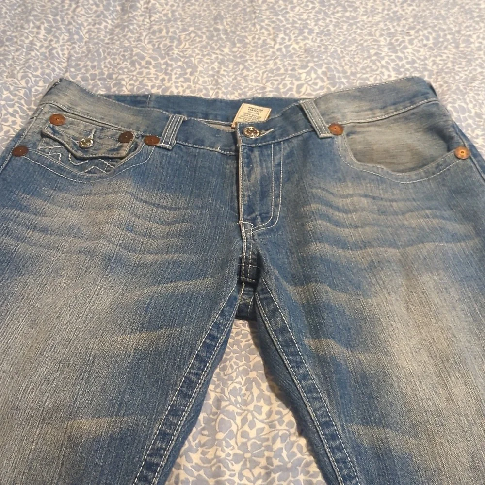 NWOT men's True Religion Billy jeans, size 38 - Picture 7 of 11